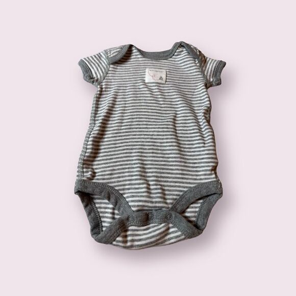 Burt’s Bees Baby 5 Pack Organic Cotton Onesies (0-3 Months) - Picture 5 of 6